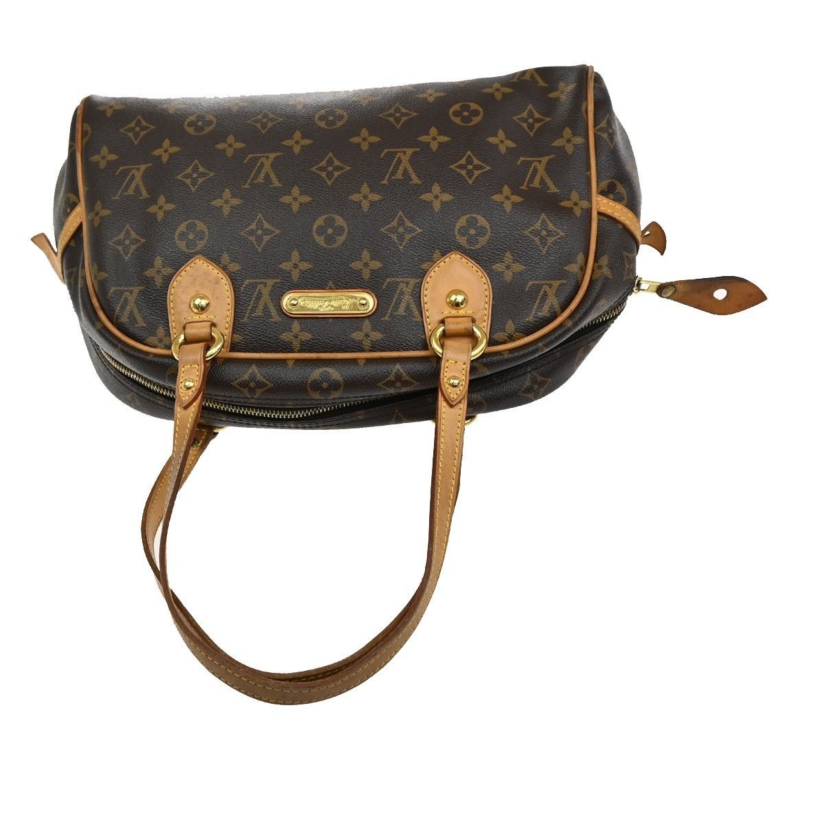 Louis Vuitton Louis Vuitton Montorgueil Handbag Monogram Canvas Size ONE SIZE - 8 Thumbnail