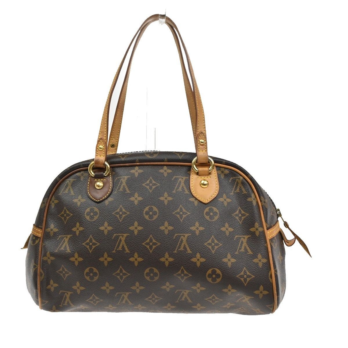 Louis Vuitton Louis Vuitton Montorgueil Handbag Monogram Canvas Size ONE SIZE - 3 Thumbnail