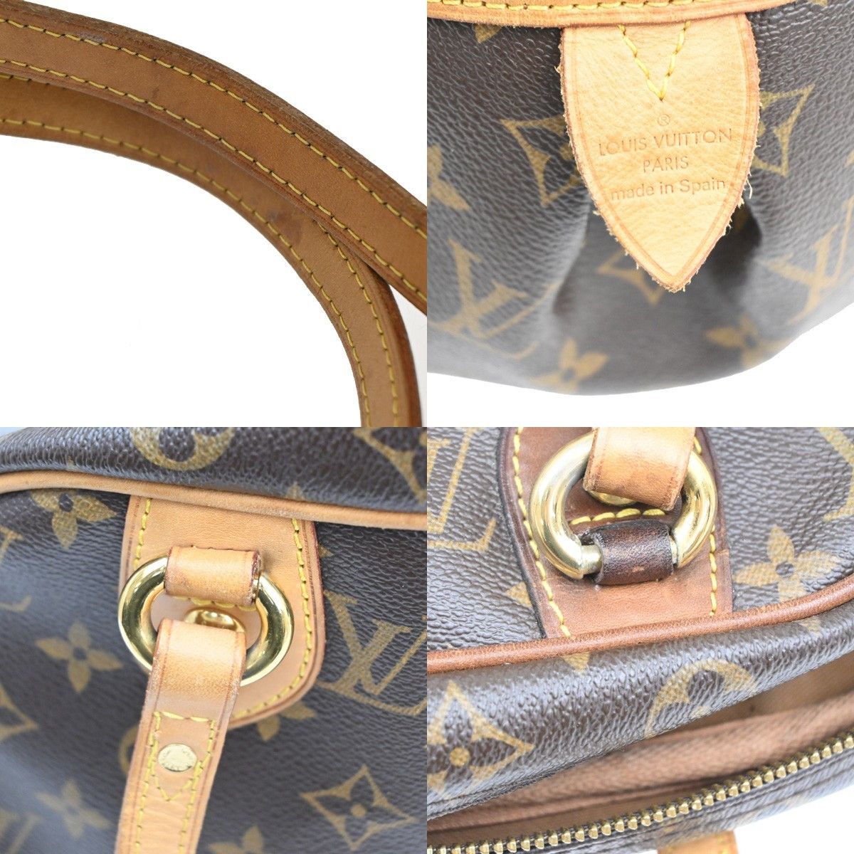 Louis Vuitton Louis Vuitton Montorgueil Handbag Monogram Canvas Size ONE SIZE - 6 Thumbnail