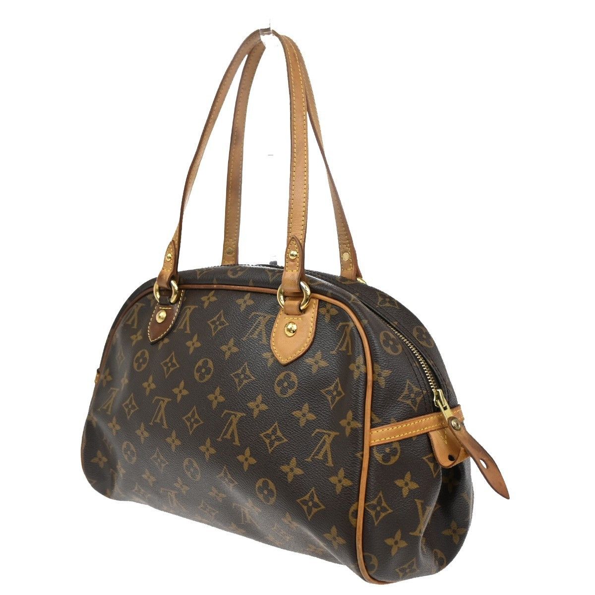 Louis Vuitton Louis Vuitton Montorgueil Handbag Monogram Canvas Size ONE SIZE - 4 Thumbnail