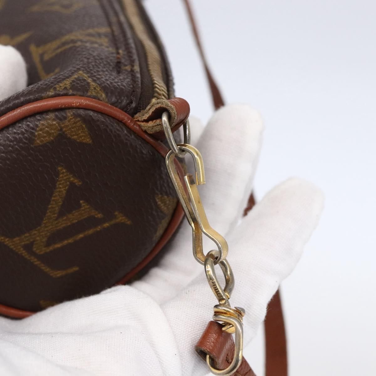 Louis Vuitton Louis Vuitton Papillon Handbag Monogram Canvas Size ONE SIZE - 12 Thumbnail