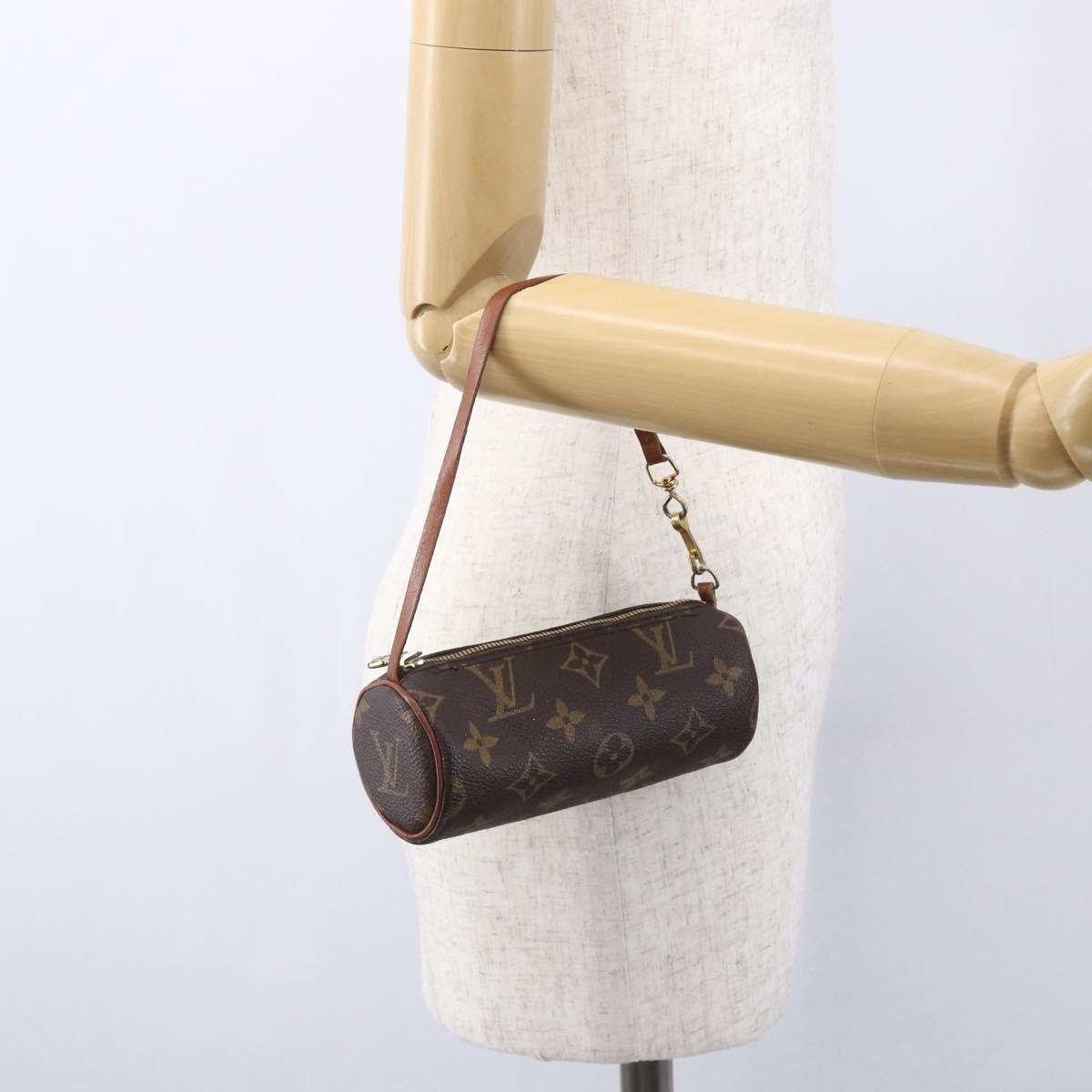Louis Vuitton Louis Vuitton Papillon Handbag Monogram Canvas Size ONE SIZE - 13 Thumbnail