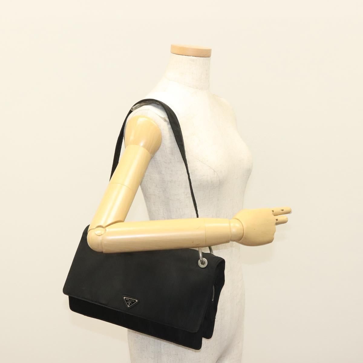 Prada Prada Vintage Shoulder Bag Tessuto Size ONE SIZE - 14 Thumbnail