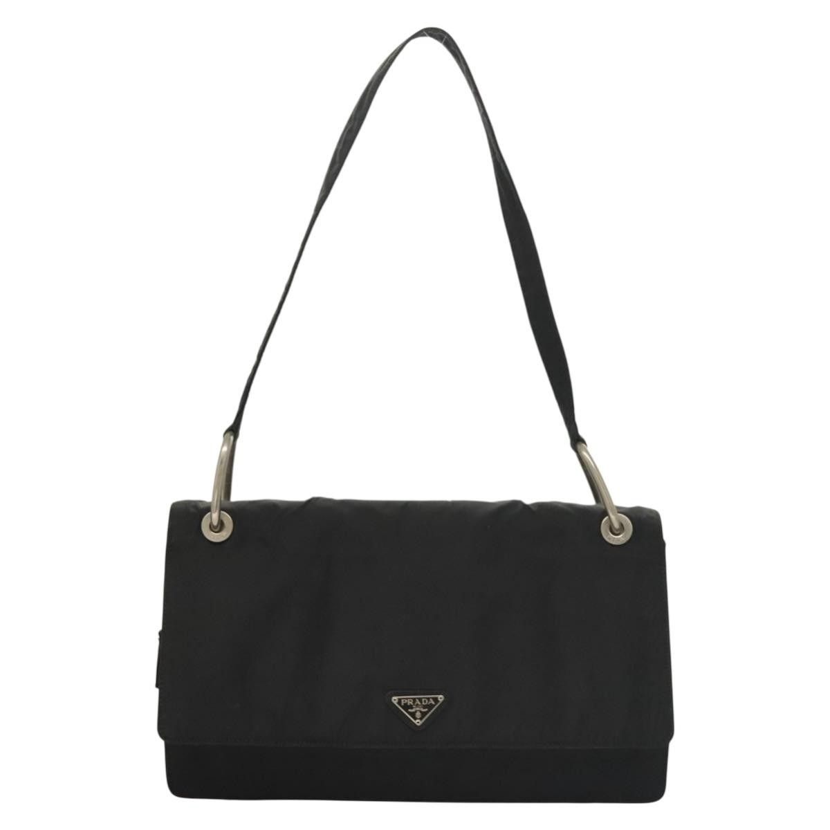 Prada Prada Vintage Shoulder Bag Tessuto Size ONE SIZE - 20 Thumbnail