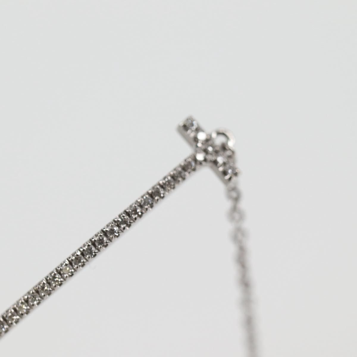 Tiffany & Co. Tiffany & Co. T Smile Chain Bracelet 18K White Gold Size ONE SIZE - 6 Thumbnail