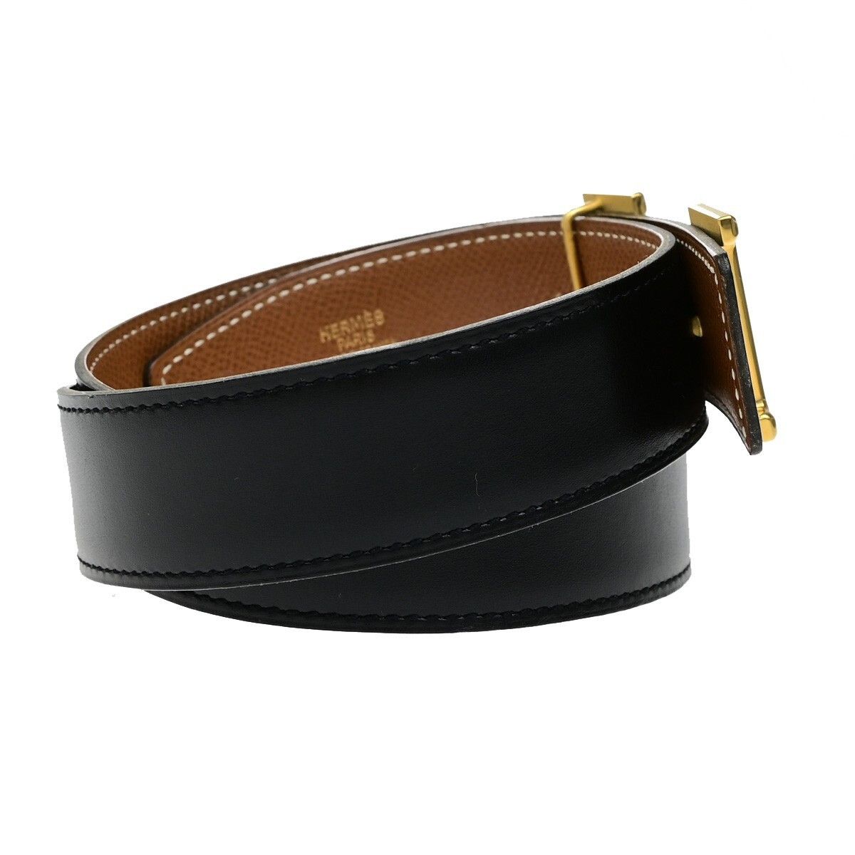 Hermes Hermes Constance Reversible Belt Leather Size ONE SIZE - 3 Thumbnail