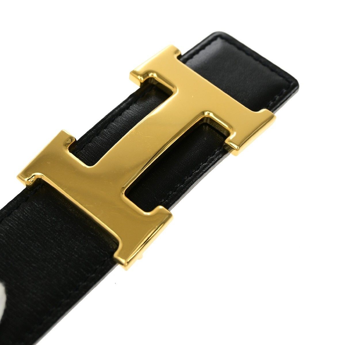 Hermes Hermes Constance Reversible Belt Leather Size ONE SIZE - 8 Thumbnail