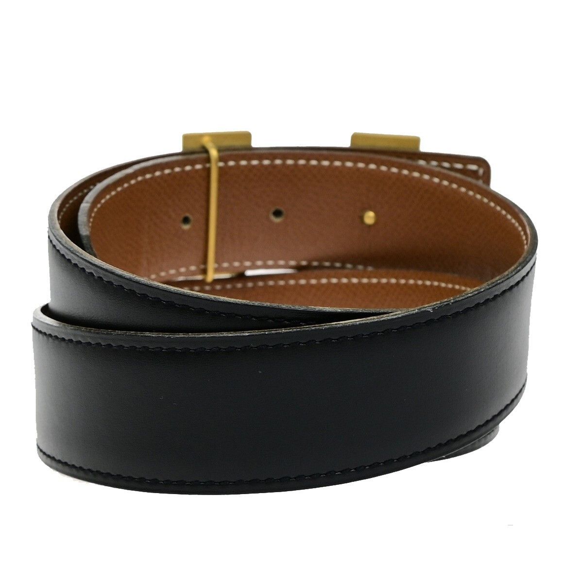 Hermes Hermes Constance Reversible Belt Leather Size ONE SIZE - 4 Thumbnail