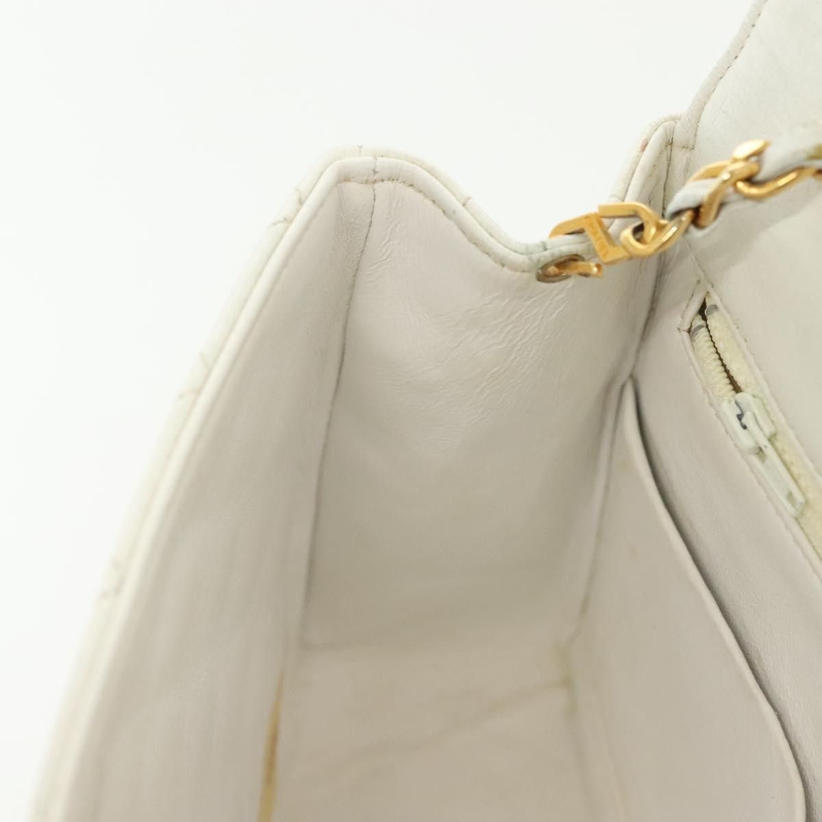 Chanel Chanel Chain Flap Shoulder Bag Quilted Lambskin Size ONE SIZE - 21 Thumbnail
