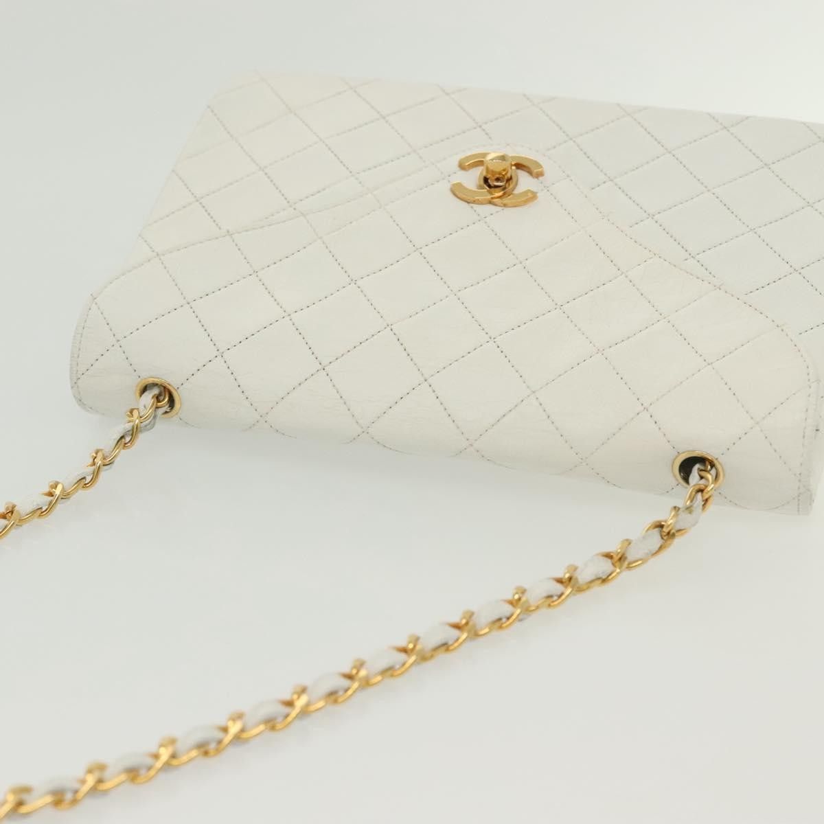 Chanel Chanel Chain Flap Shoulder Bag Quilted Lambskin Size ONE SIZE - 23 Thumbnail