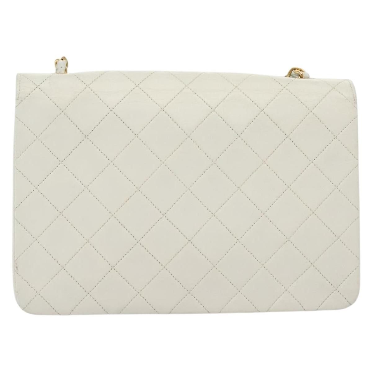 Chanel Chanel Chain Flap Shoulder Bag Quilted Lambskin Size ONE SIZE - 2 Thumbnail