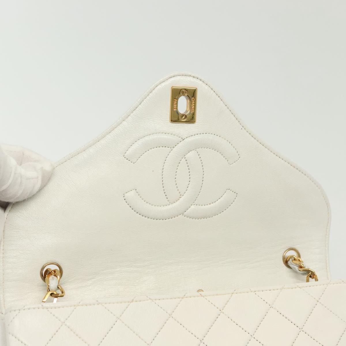 Chanel Chanel Chain Flap Shoulder Bag Quilted Lambskin Size ONE SIZE - 13 Thumbnail