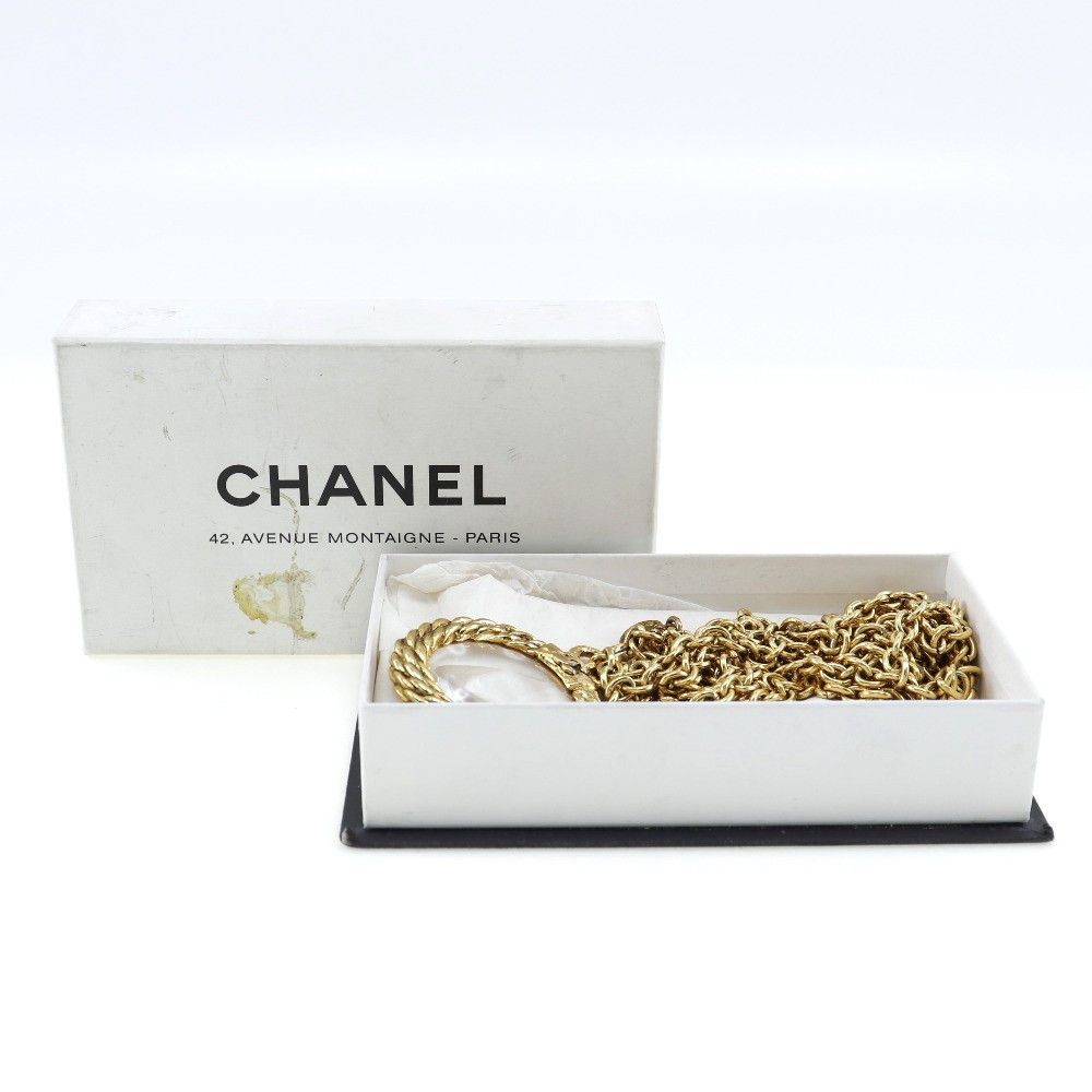 Chanel Chanel Vintage Double CC Pendant Metal Size ONE SIZE - 8 Thumbnail