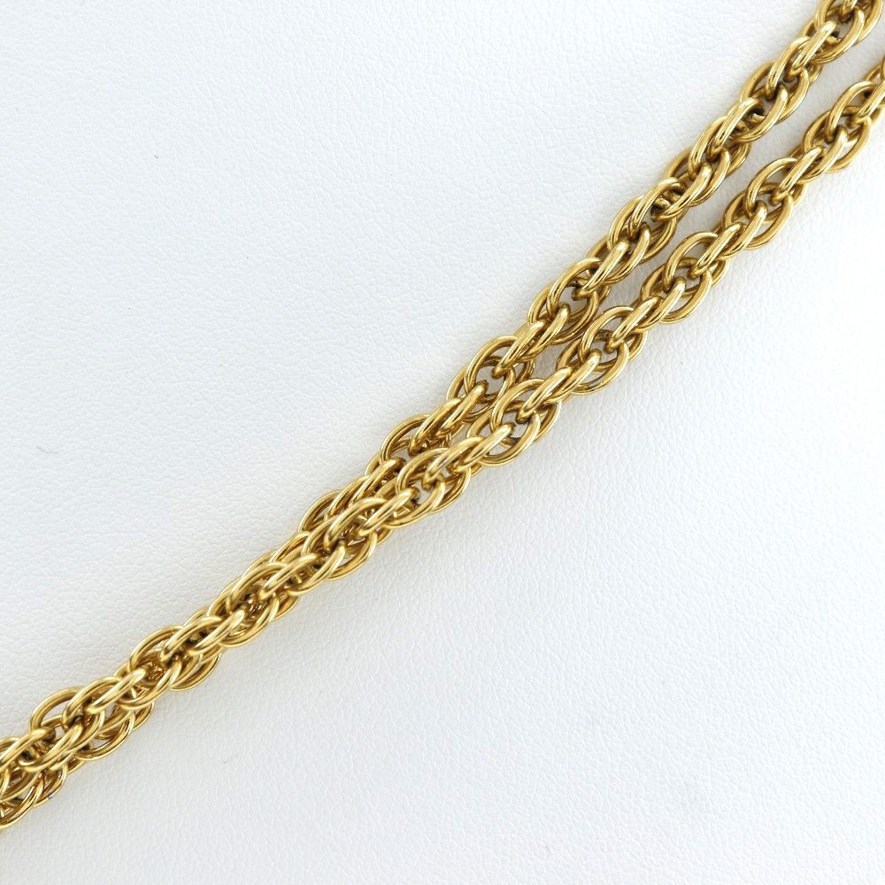 Chanel Chanel Vintage Double CC Pendant Metal Size ONE SIZE - 4 Thumbnail