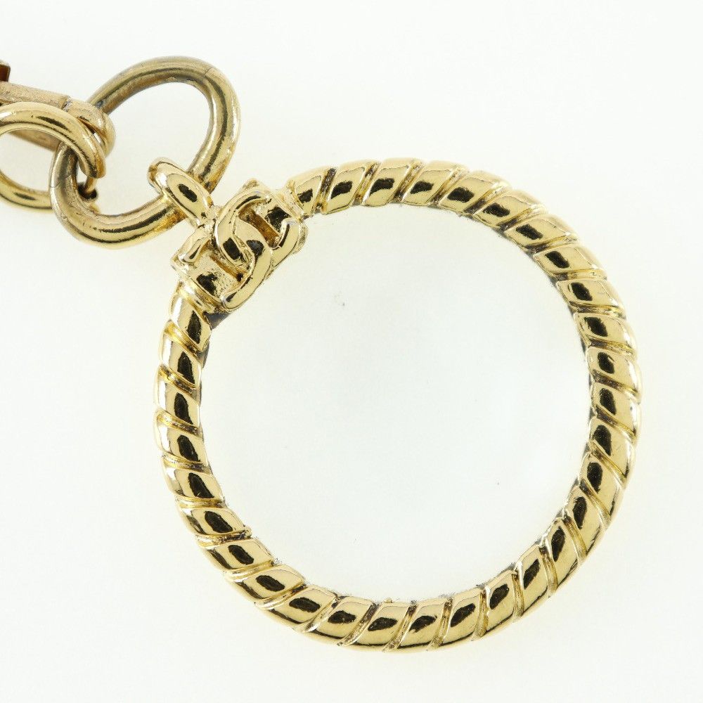 Chanel Chanel Vintage Double CC Pendant Metal Size ONE SIZE - 7 Thumbnail