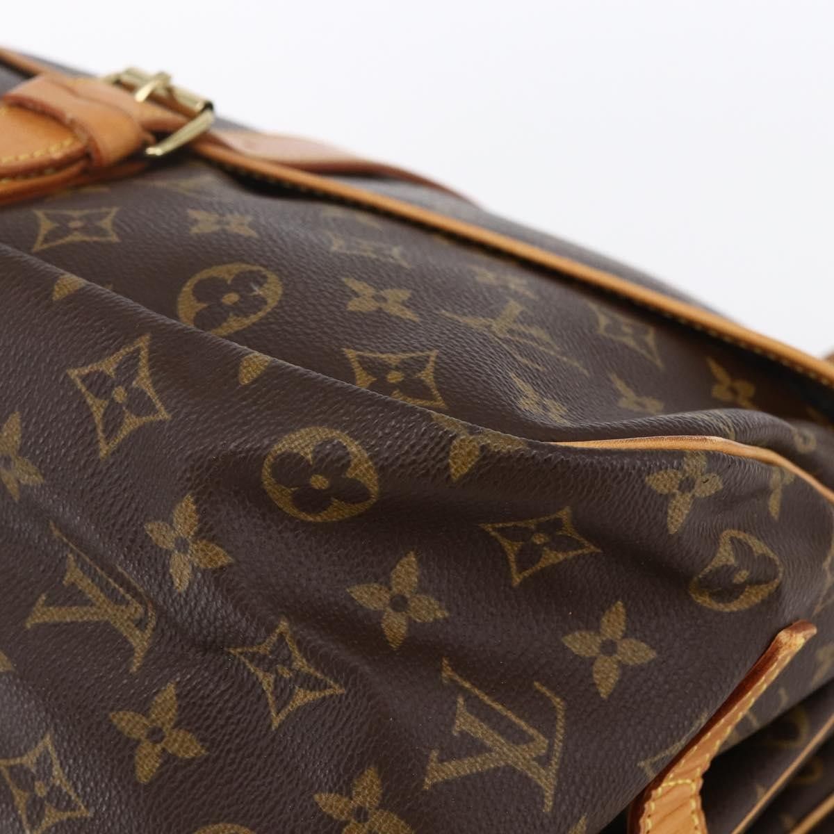 Louis Vuitton Louis Vuitton Saumur Handbag Monogram Canvas Size ONE SIZE - 11 Thumbnail