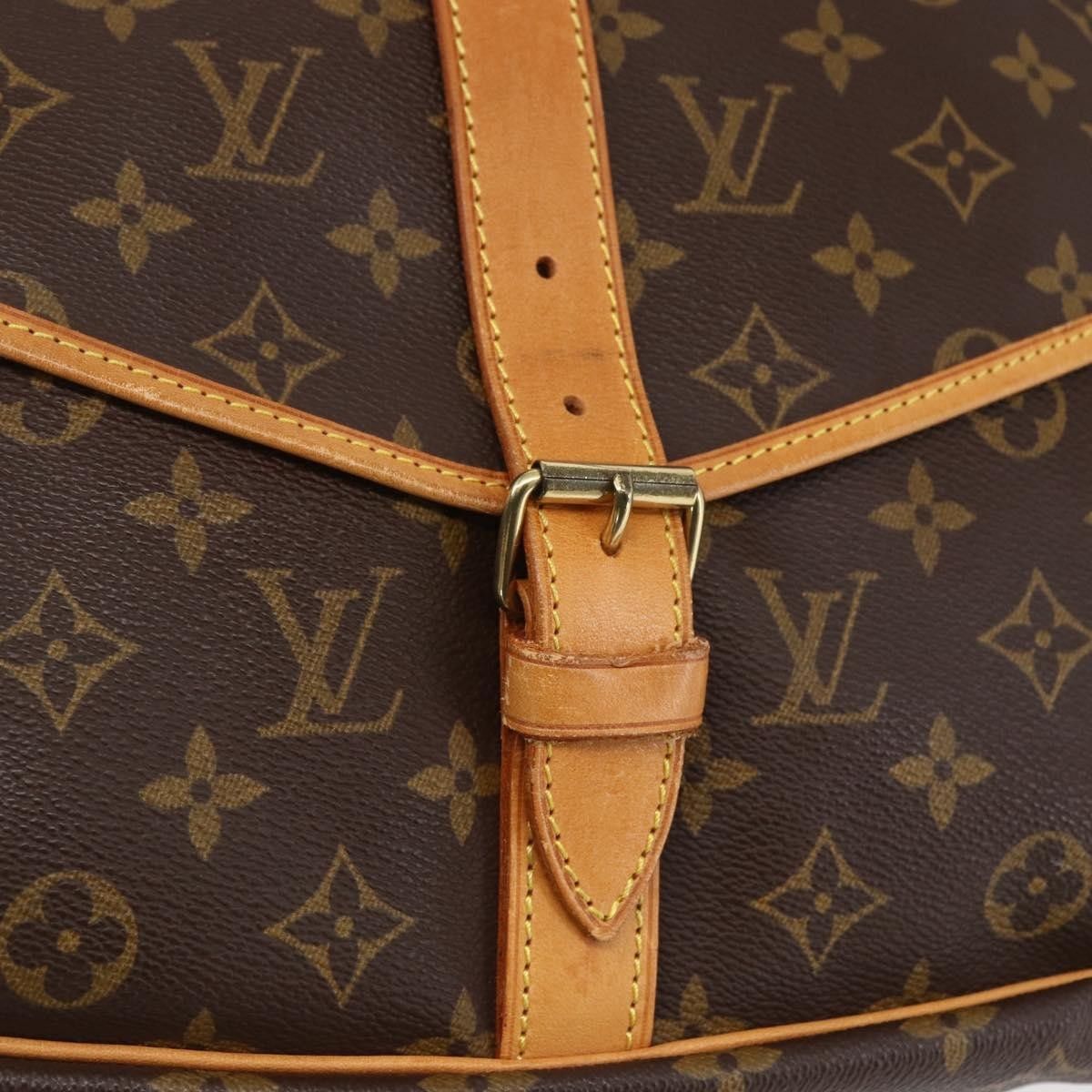 Louis Vuitton Louis Vuitton Saumur Handbag Monogram Canvas Size ONE SIZE - 19 Thumbnail