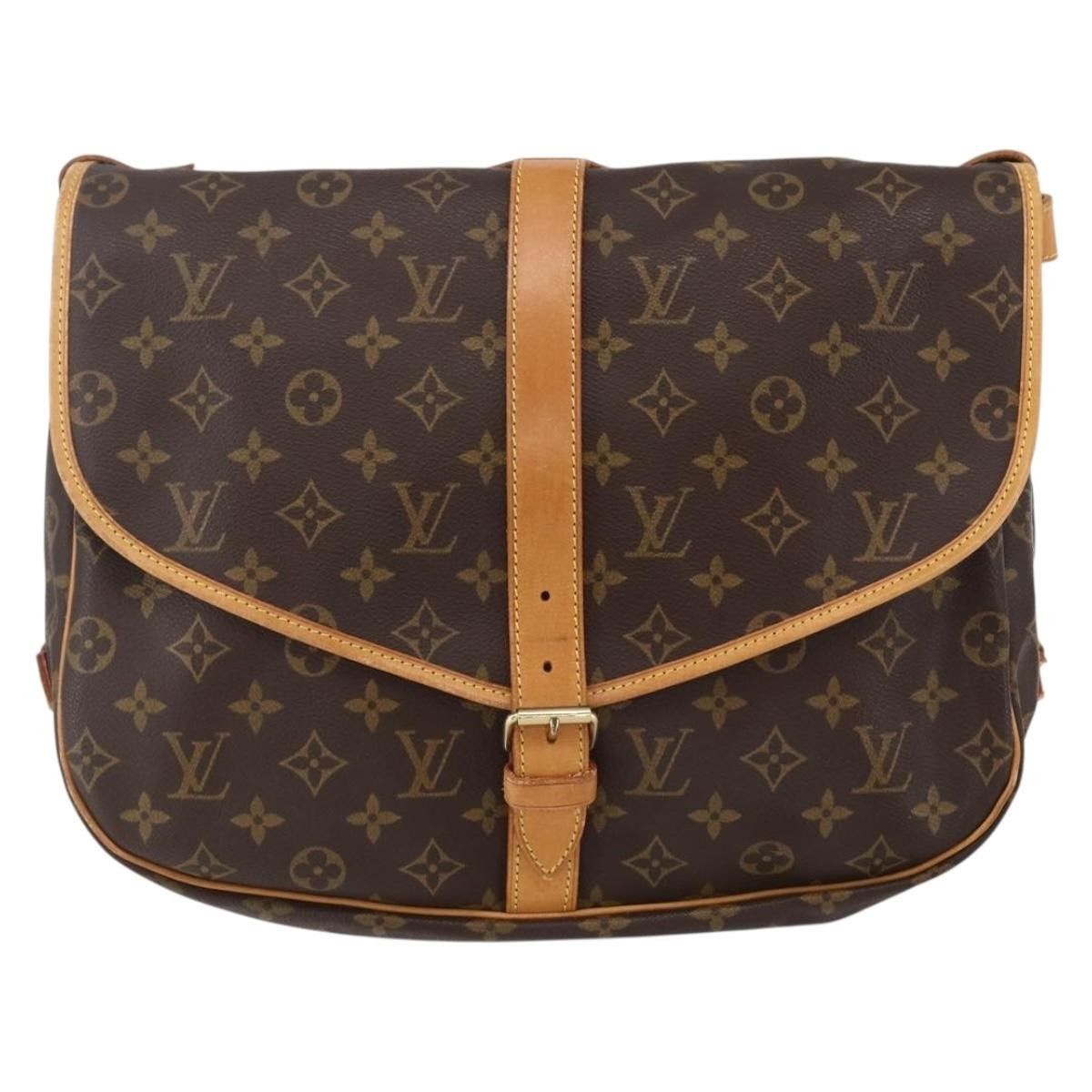 Louis Vuitton Louis Vuitton Saumur Handbag Monogram Canvas Size ONE SIZE - 2 Thumbnail