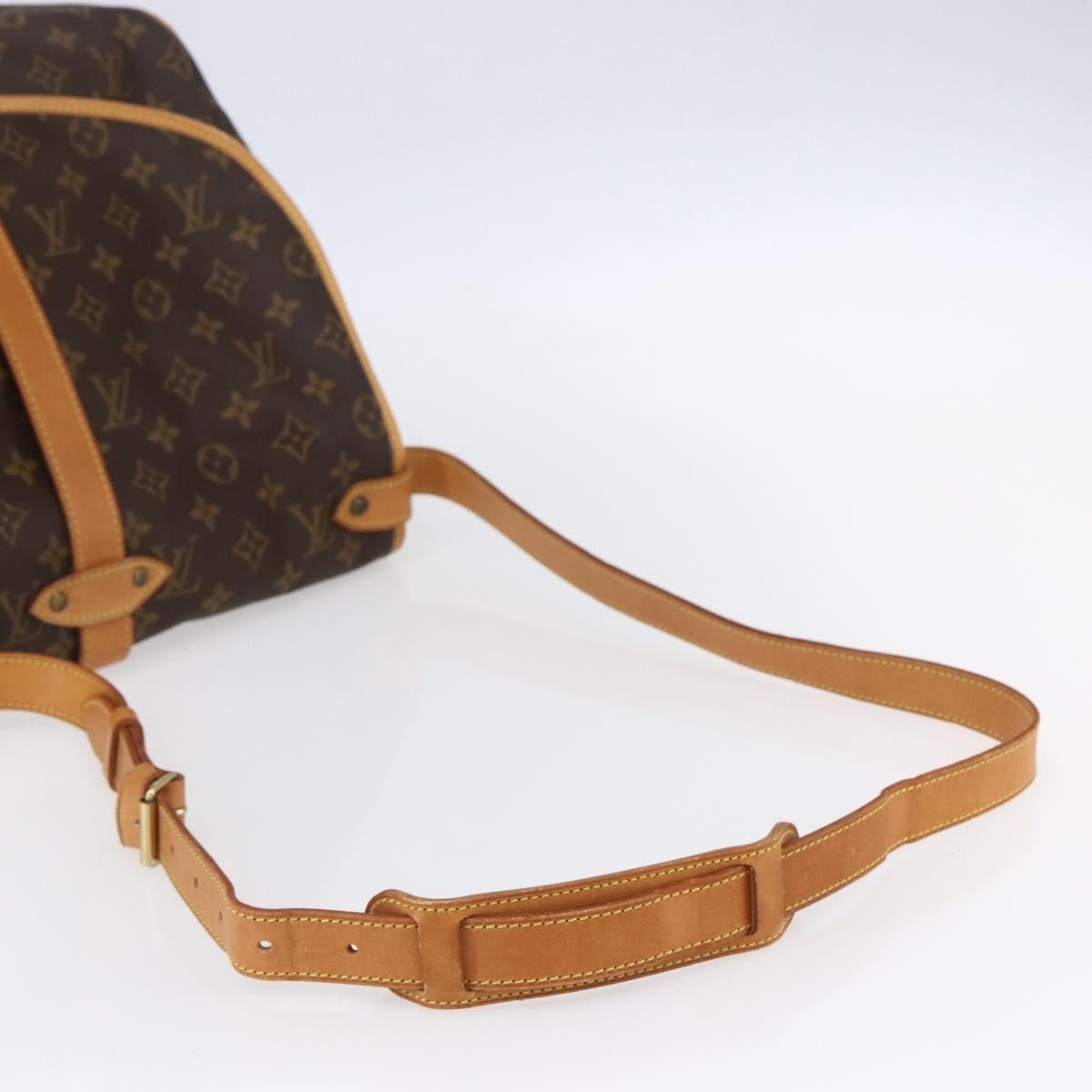 Louis Vuitton Louis Vuitton Saumur Handbag Monogram Canvas Size ONE SIZE - 8 Thumbnail