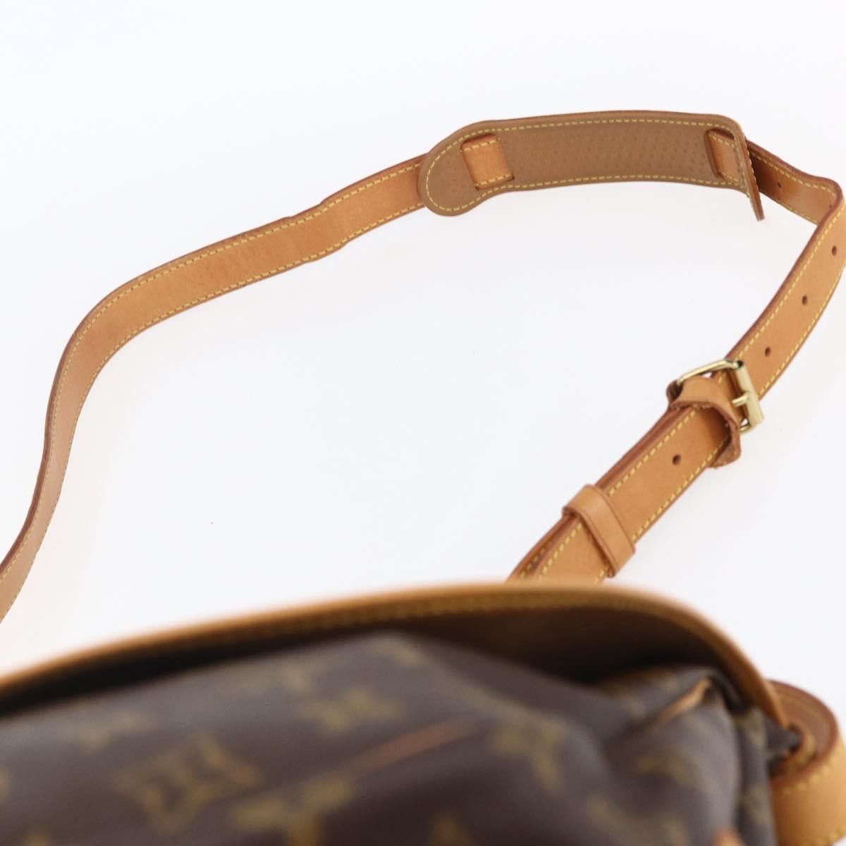 Louis Vuitton Louis Vuitton Saumur Handbag Monogram Canvas Size ONE SIZE - 16 Thumbnail