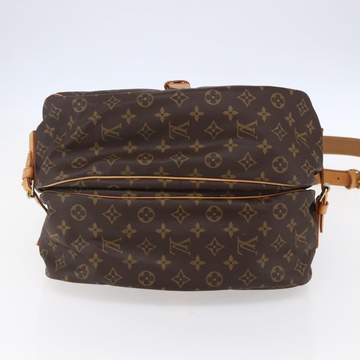 Louis Vuitton Louis Vuitton Saumur Handbag Monogram Canvas Size ONE SIZE - 14 Thumbnail