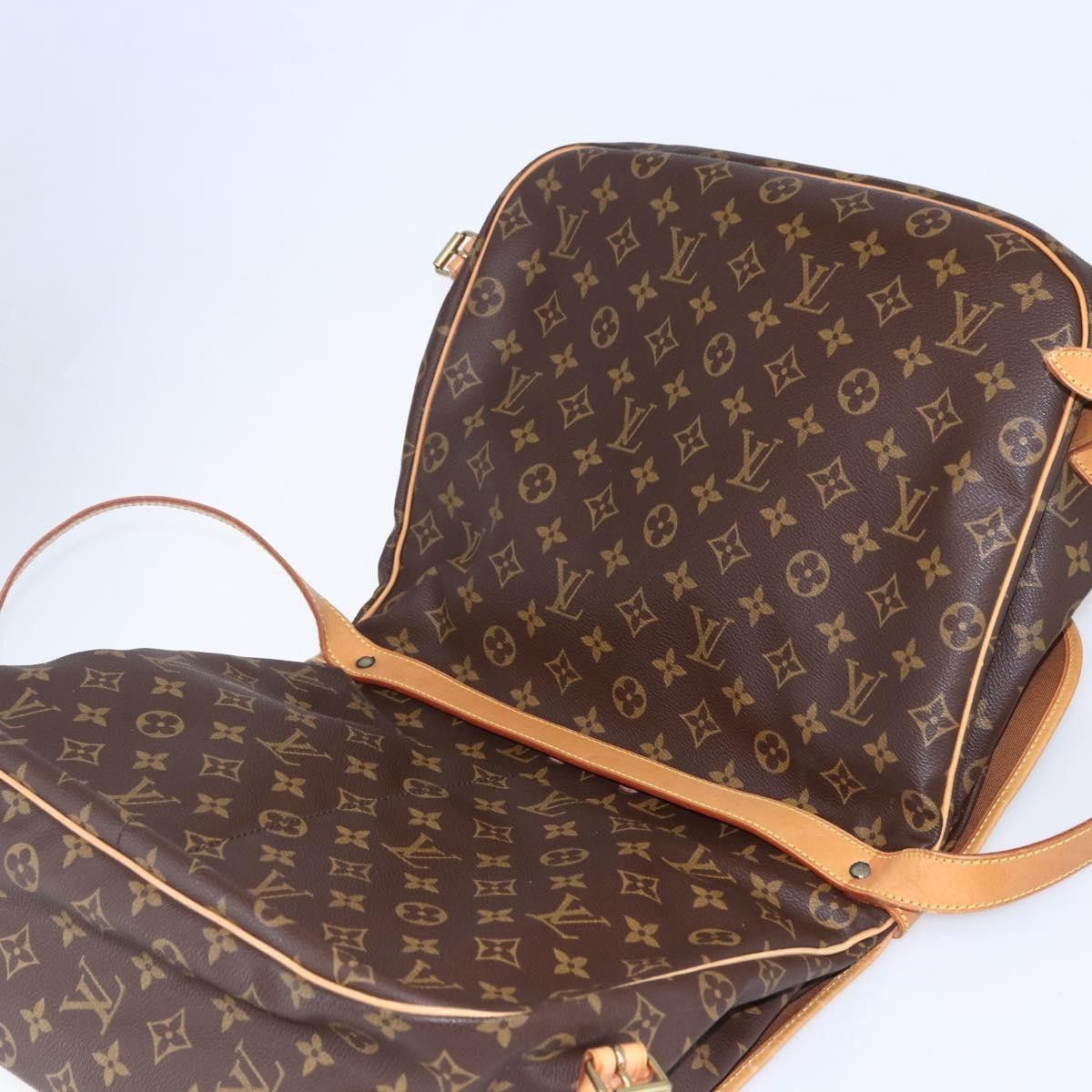 Louis Vuitton Louis Vuitton Saumur Handbag Monogram Canvas Size ONE SIZE - 20 Thumbnail