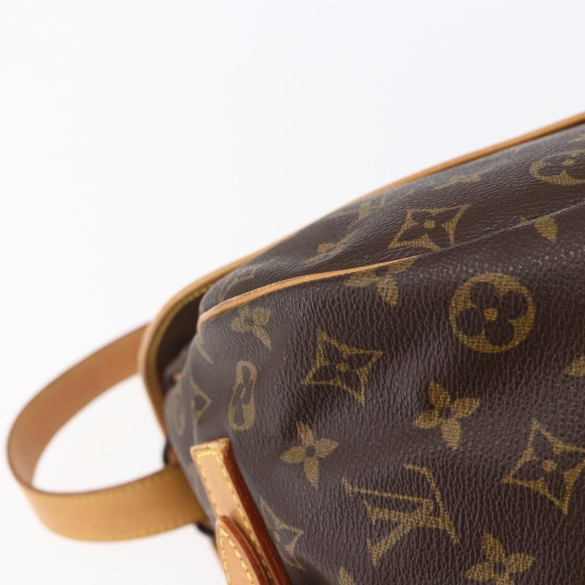 Louis Vuitton Louis Vuitton Saumur Handbag Monogram Canvas Size ONE SIZE - 12 Thumbnail