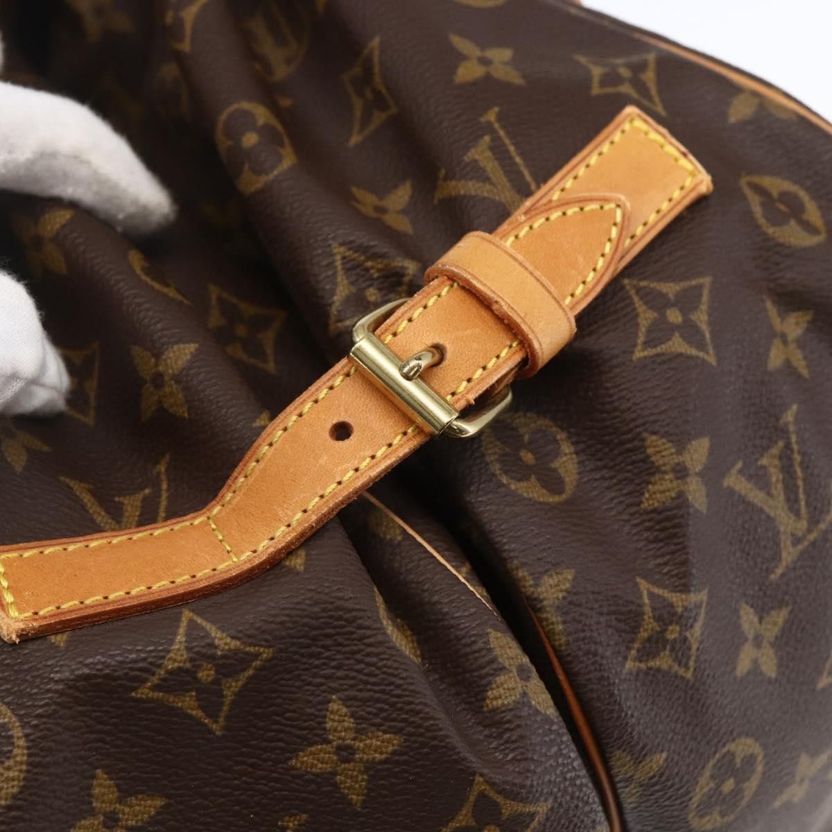 Louis Vuitton Louis Vuitton Saumur Handbag Monogram Canvas Size ONE SIZE - 18 Thumbnail