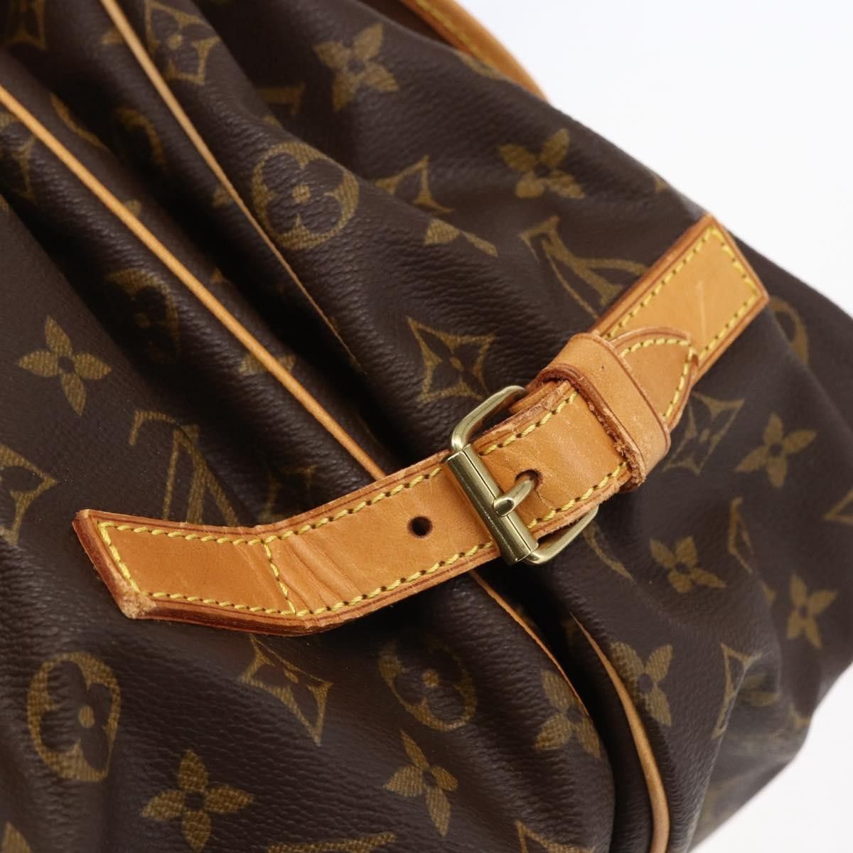 Louis Vuitton Louis Vuitton Saumur Handbag Monogram Canvas Size ONE SIZE - 13 Thumbnail