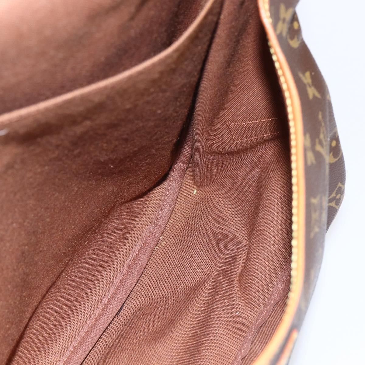 Louis Vuitton Louis Vuitton Saumur Handbag Monogram Canvas Size ONE SIZE - 21 Thumbnail