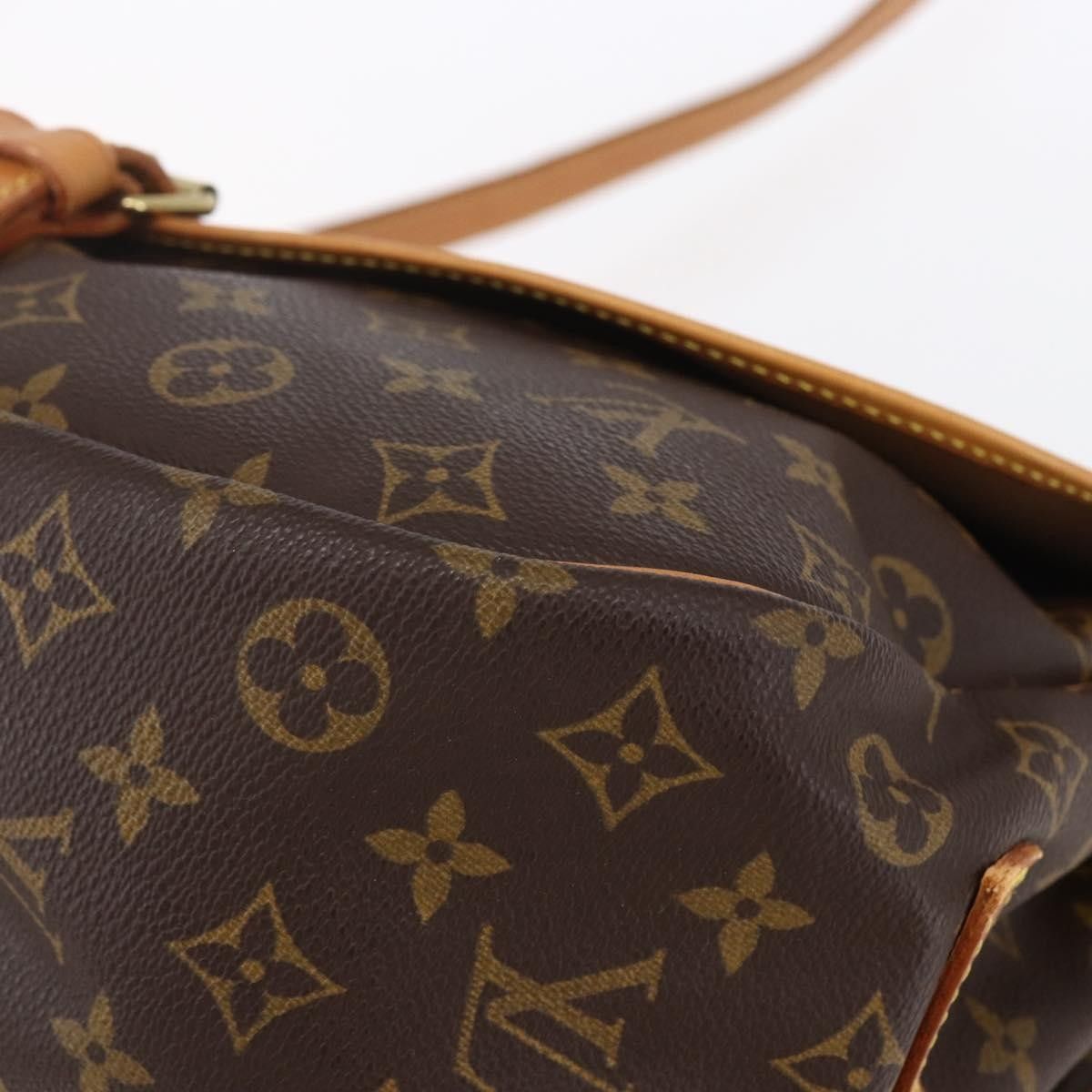 Louis Vuitton Louis Vuitton Saumur Handbag Monogram Canvas Size ONE SIZE - 10 Thumbnail