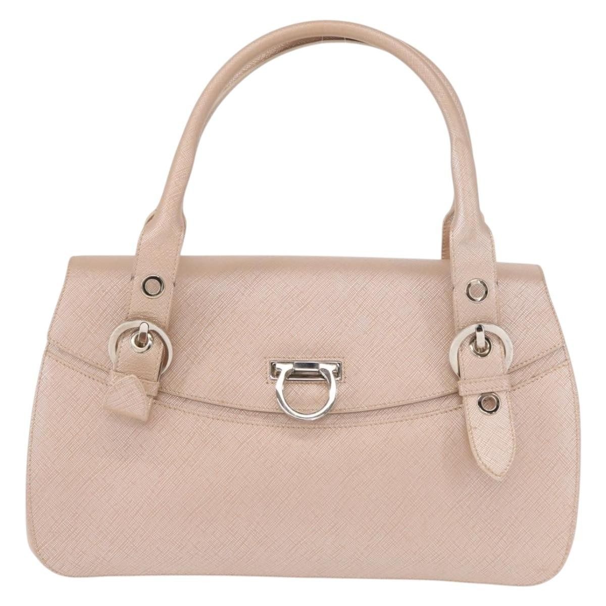 Salvatore Ferragamo Salvatore Ferragamo Gancini Leather Size ONE SIZE - 18 Thumbnail