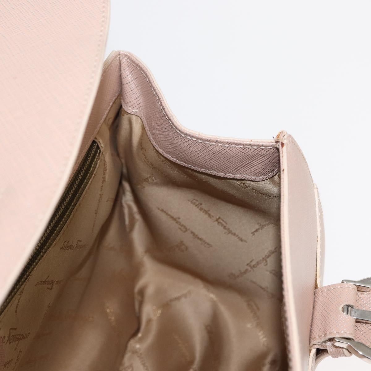Salvatore Ferragamo Salvatore Ferragamo Gancini Leather Size ONE SIZE - 21 Thumbnail