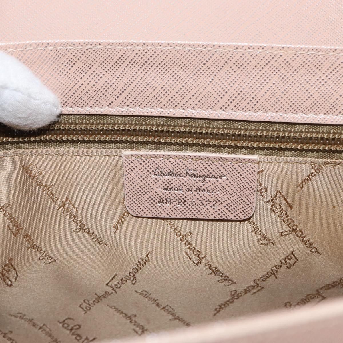 Salvatore Ferragamo Salvatore Ferragamo Gancini Leather Size ONE SIZE - 6 Thumbnail