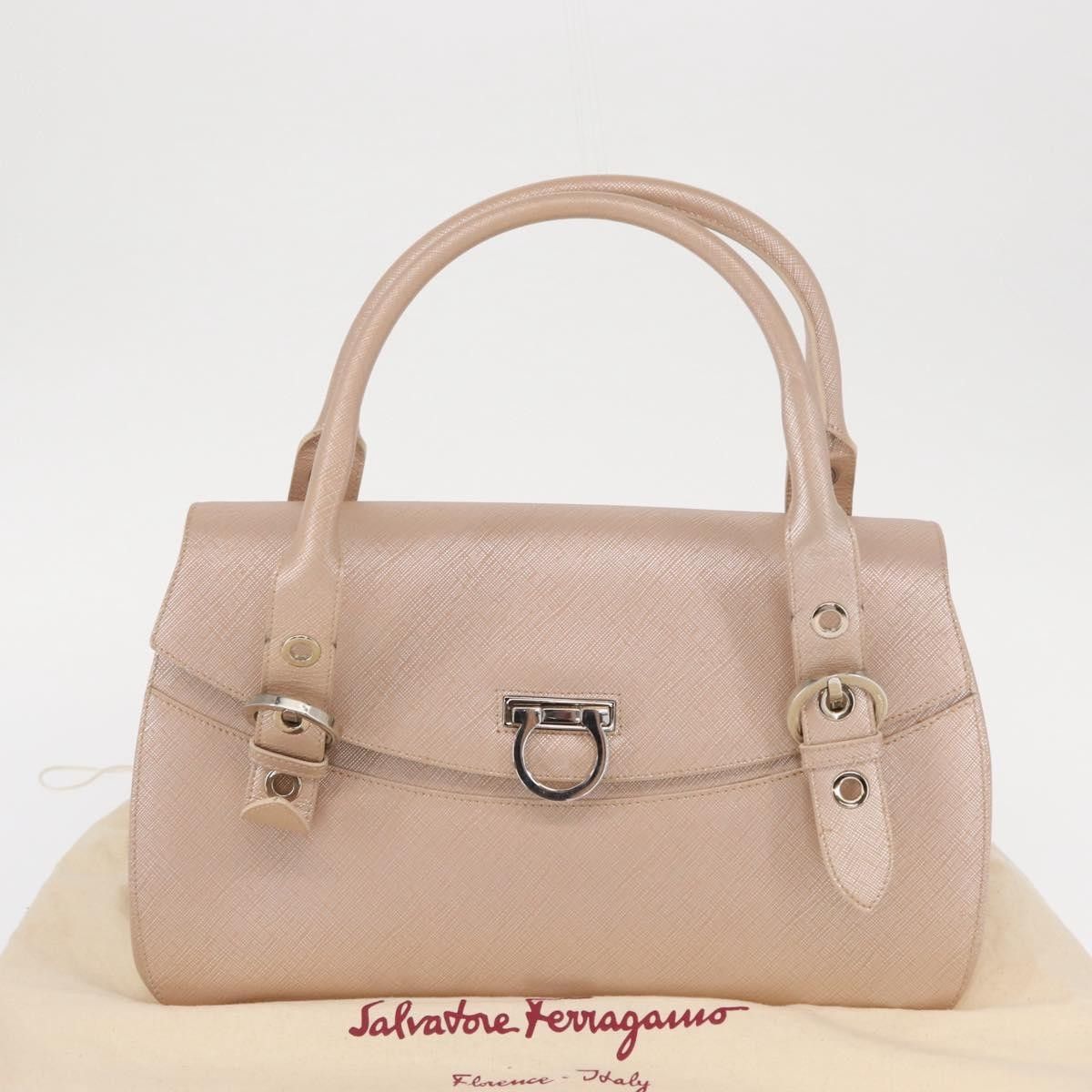 Salvatore Ferragamo Salvatore Ferragamo Gancini Leather Size ONE SIZE - 13 Thumbnail