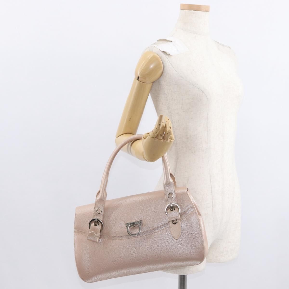 Salvatore Ferragamo Salvatore Ferragamo Gancini Leather Size ONE SIZE - 14 Thumbnail