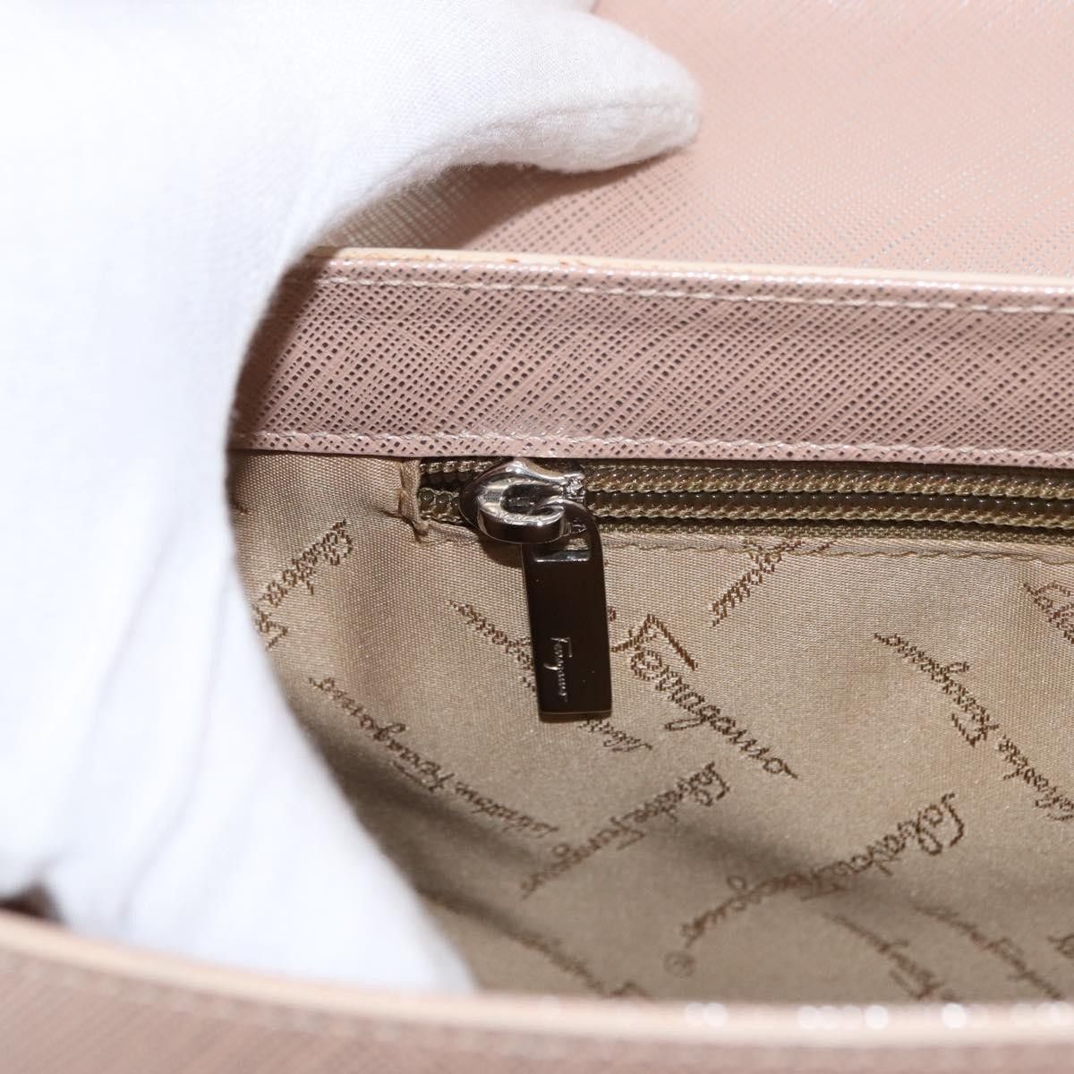 Salvatore Ferragamo Salvatore Ferragamo Gancini Leather Size ONE SIZE - 23 Thumbnail