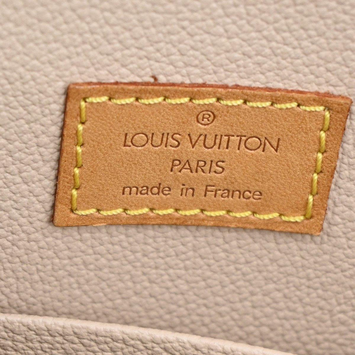 Louis Vuitton Louis Vuitton Sac Plat Bag Monogram Canvas Size ONE SIZE - 6 Thumbnail