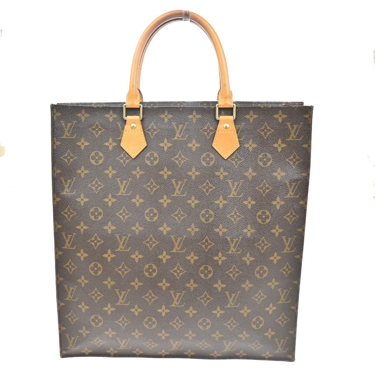 Louis Vuitton Louis Vuitton Sac Plat Bag Monogram Canvas Size ONE SIZE - 2 Thumbnail