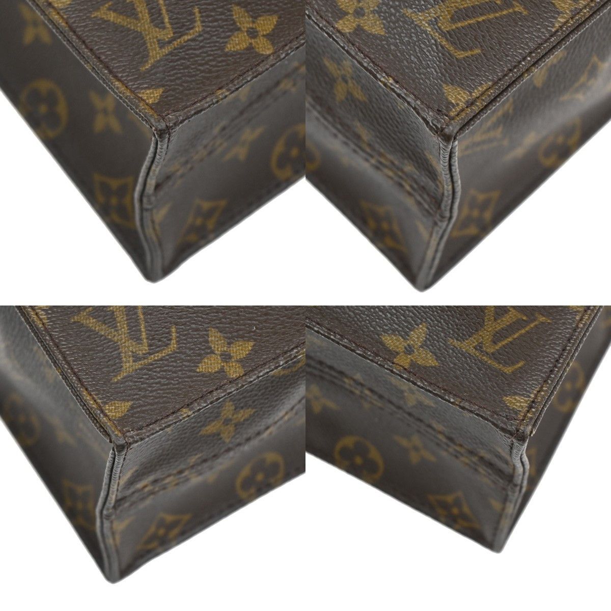 Louis Vuitton Louis Vuitton Sac Plat Bag Monogram Canvas Size ONE SIZE - 8 Thumbnail
