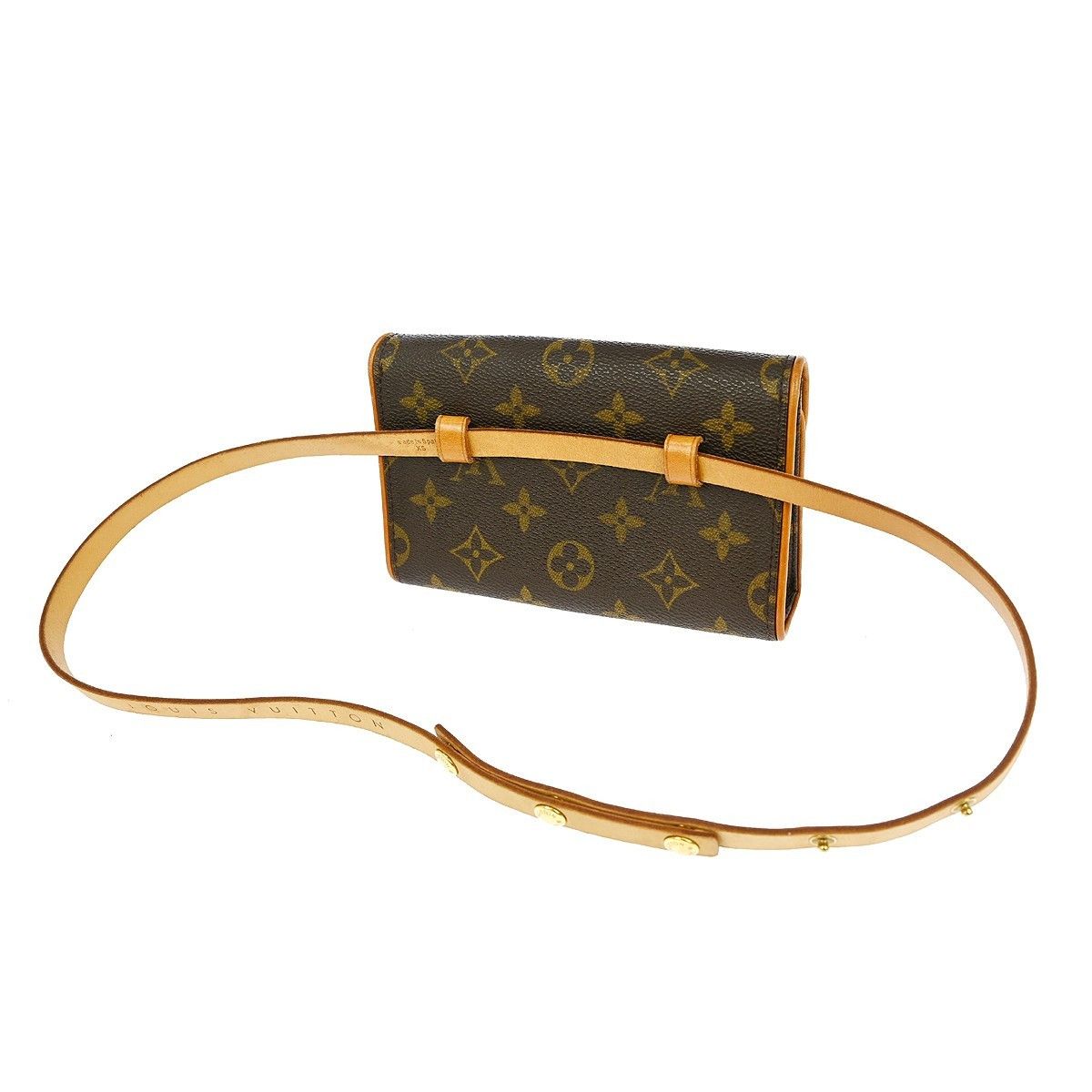 Louis Vuitton Louis Vuitton Florentine Waist Bag Monogram Canvas Size ONE SIZE - 2 Thumbnail