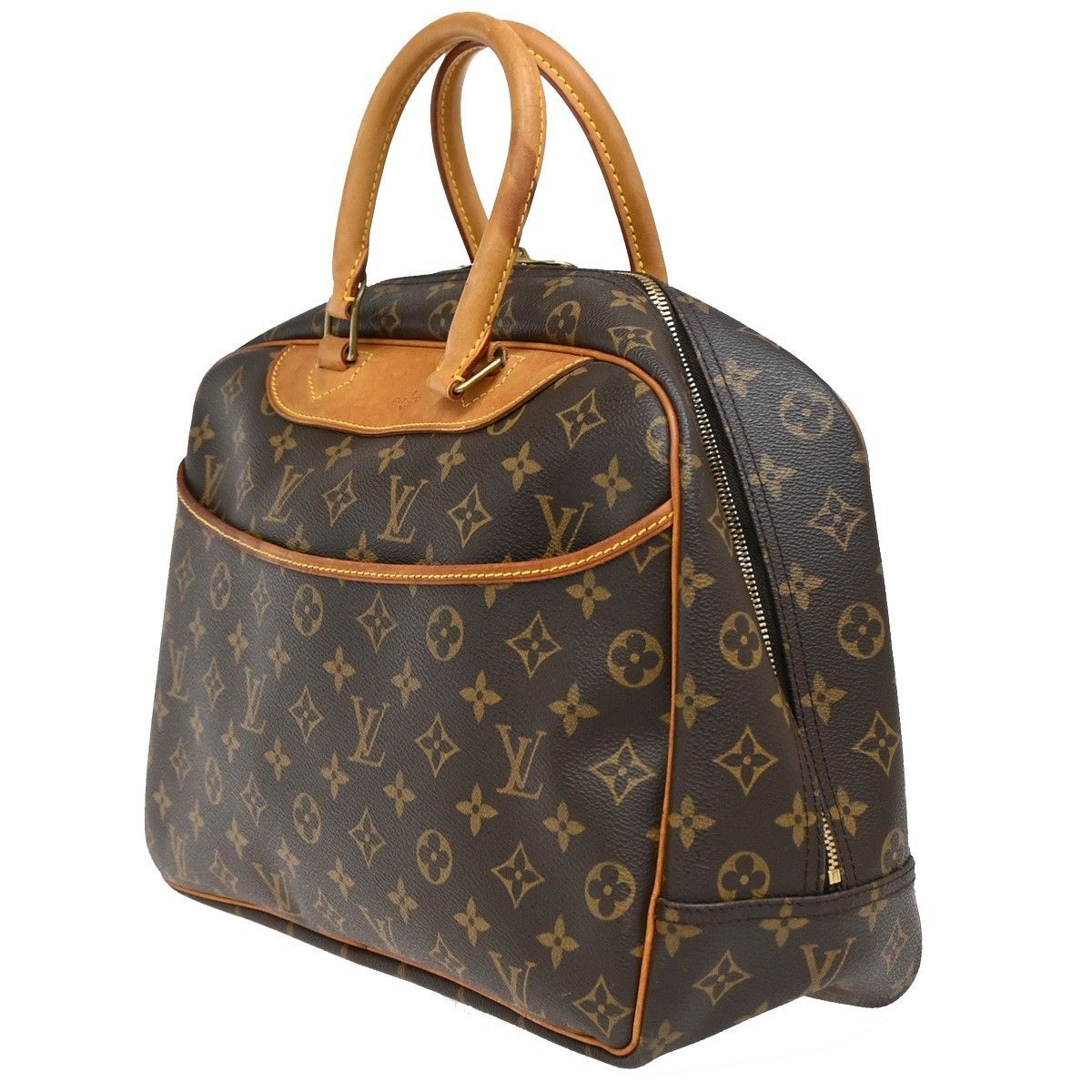 Louis Vuitton Louis Vuitton Deauville Handbag Monogram Canvas Size ONE SIZE - 3 Thumbnail