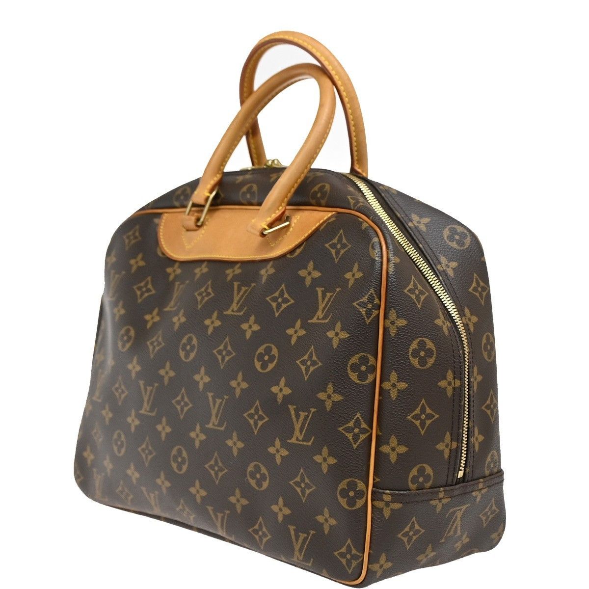 Louis Vuitton Louis Vuitton Deauville Handbag Monogram Canvas Size ONE SIZE - 4 Thumbnail