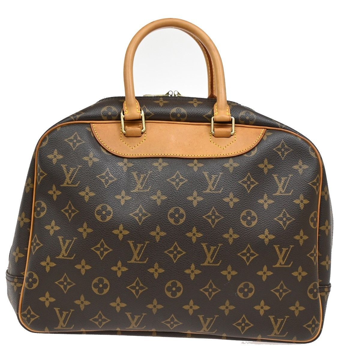 Louis Vuitton Louis Vuitton Deauville Handbag Monogram Canvas Size ONE SIZE - 2 Thumbnail