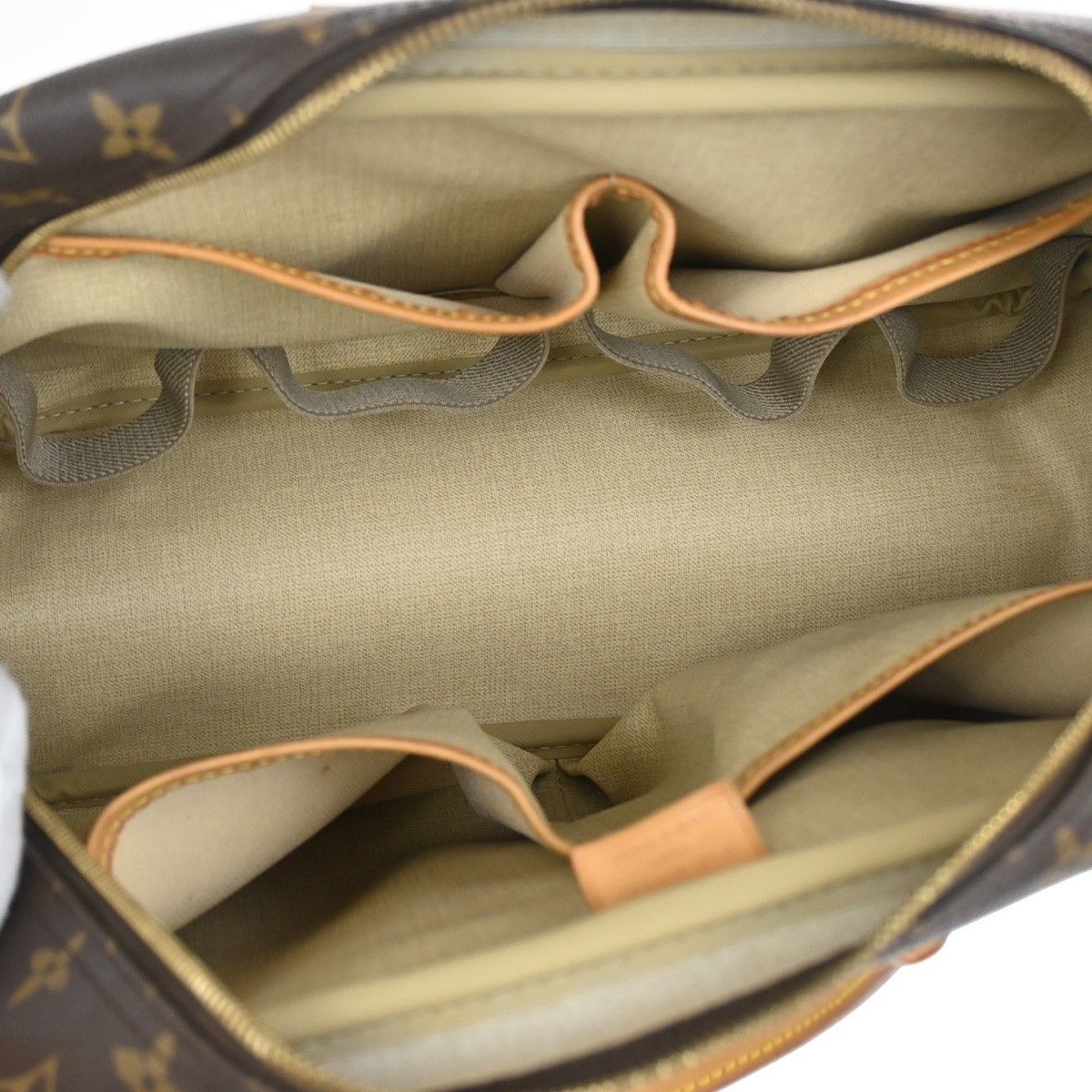 Louis Vuitton Louis Vuitton Deauville Handbag Monogram Canvas Size ONE SIZE - 5 Thumbnail