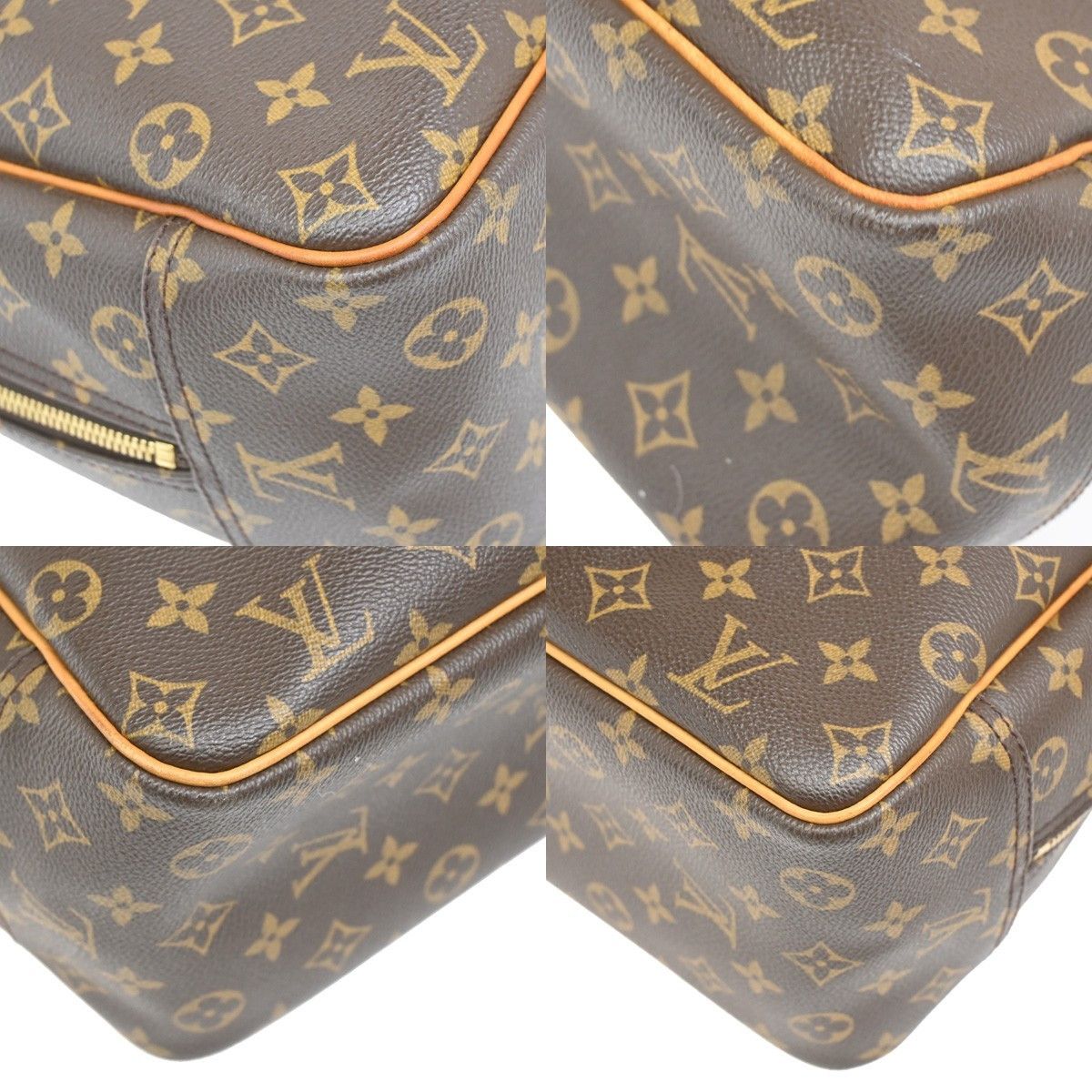 Louis Vuitton Louis Vuitton Deauville Handbag Monogram Canvas Size ONE SIZE - 9 Thumbnail