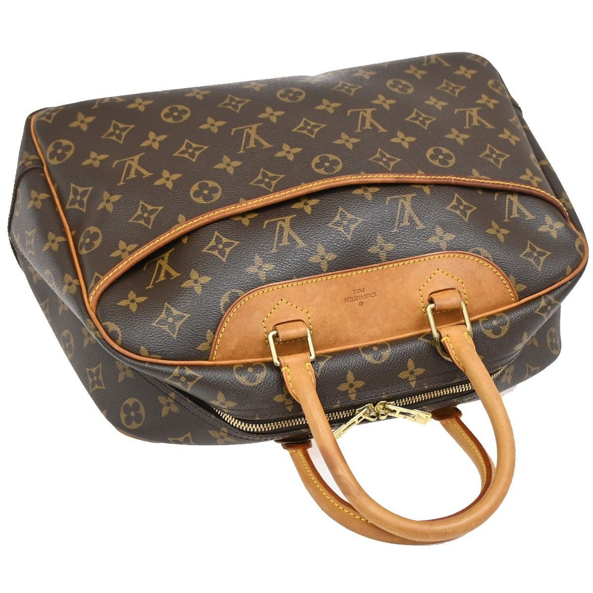Louis Vuitton Louis Vuitton Deauville Handbag Monogram Canvas Size ONE SIZE - 8 Thumbnail