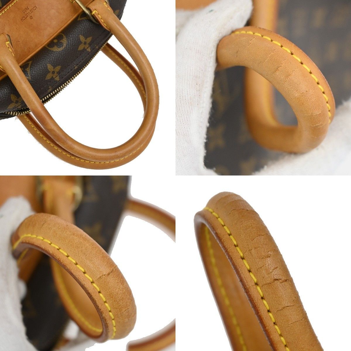 Louis Vuitton Louis Vuitton Deauville Handbag Monogram Canvas Size ONE SIZE - 13 Thumbnail