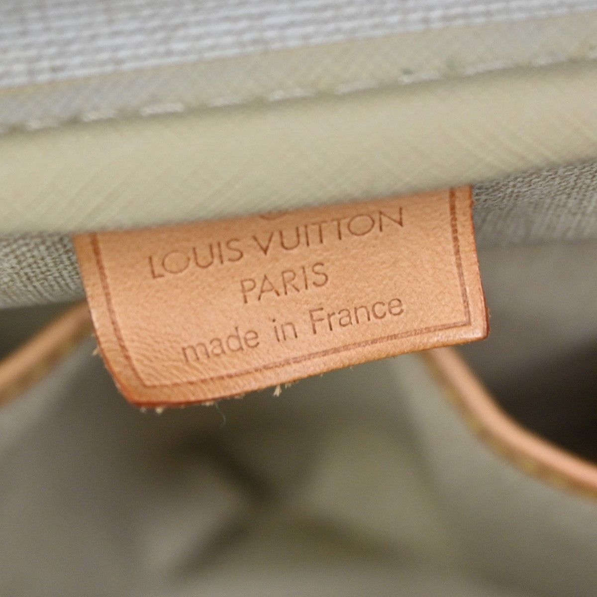 Louis Vuitton Louis Vuitton Deauville Handbag Monogram Canvas Size ONE SIZE - 6 Thumbnail
