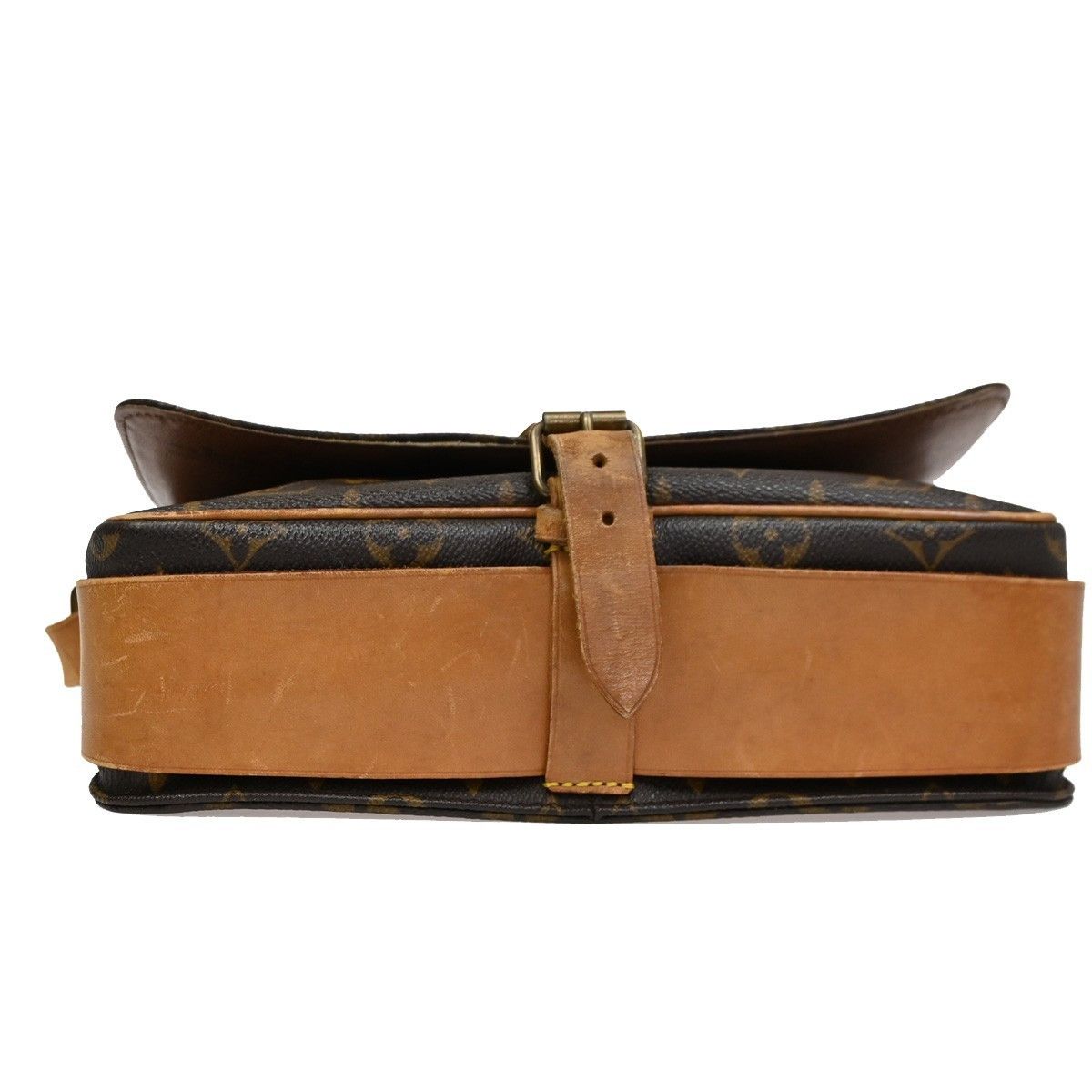 Louis Vuitton Louis Vuitton Cartouchiere Handbag Monogram Canvas Size ONE SIZE - 17 Thumbnail